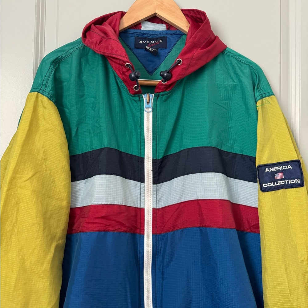 Vintage Windbreaker Multi Color
